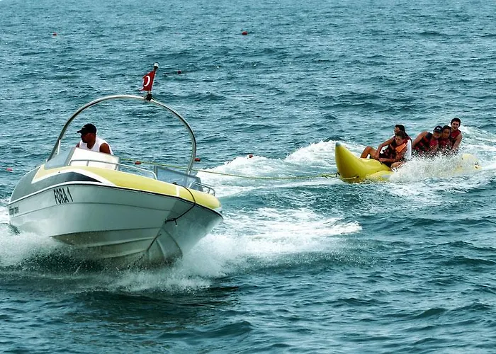 Отель Ozgurhan Сиде